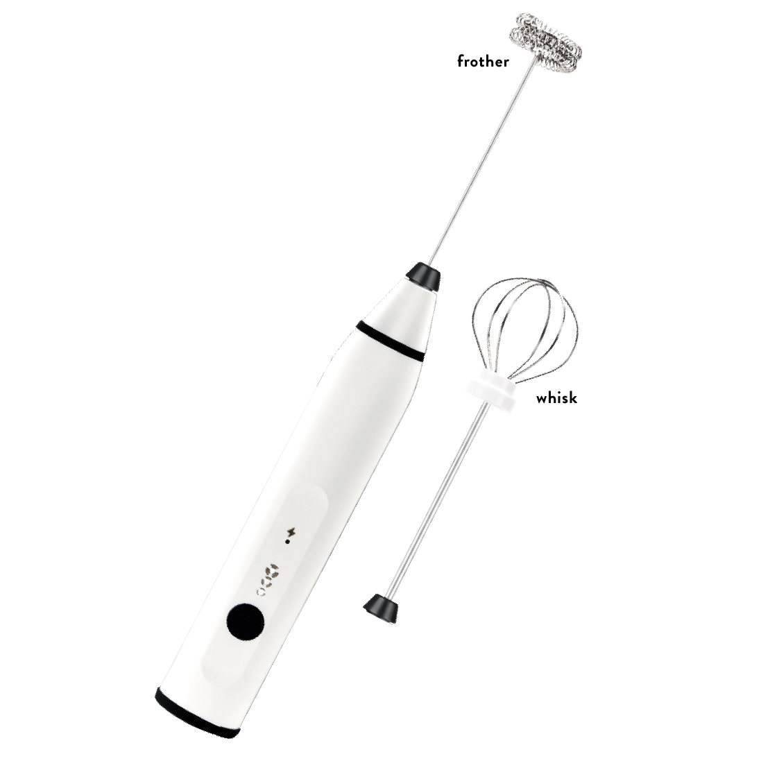 Free USB Rechargeable Milk Frother